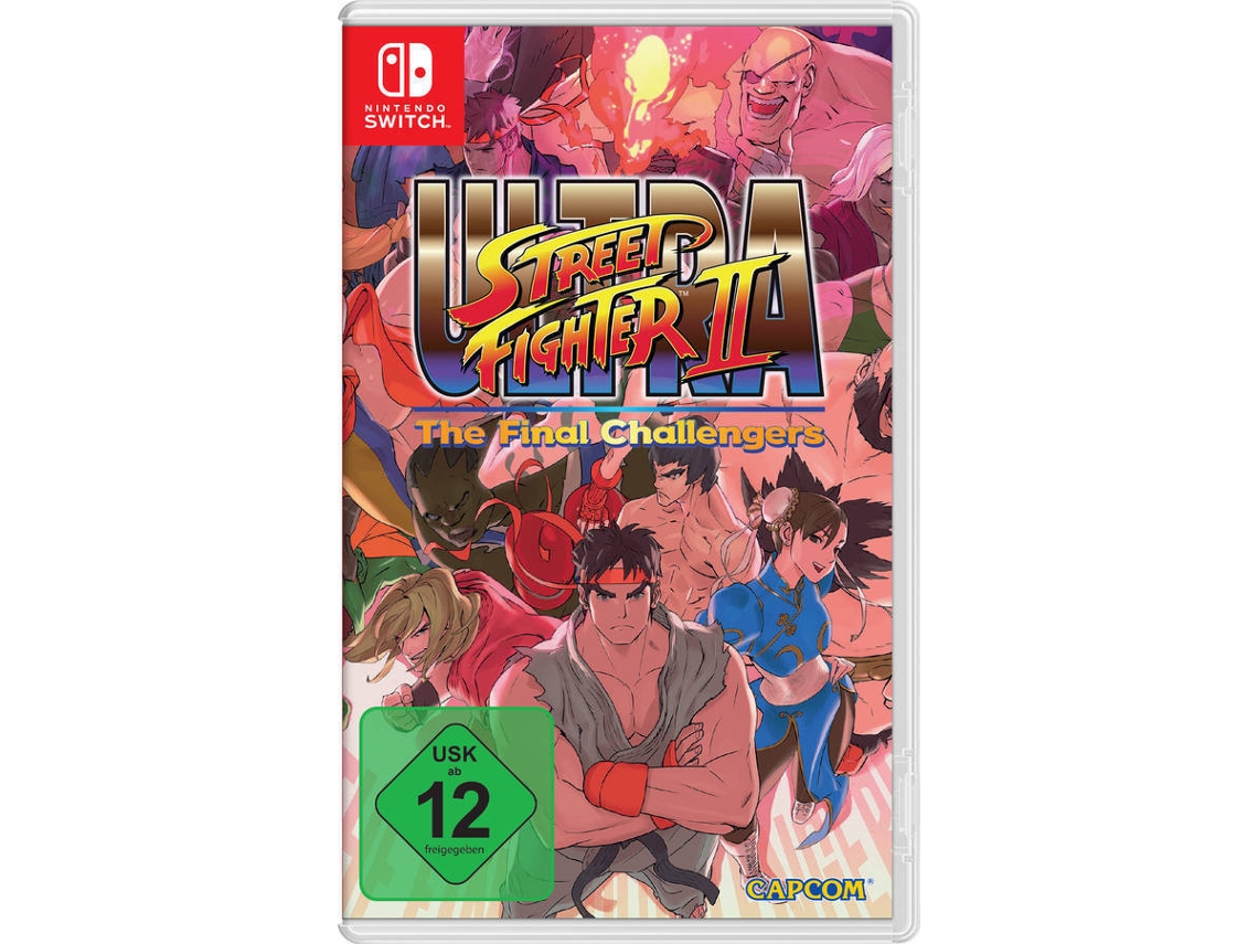 Jogo Nintendo Switch Ultra Street Fighter 2 (Usado)